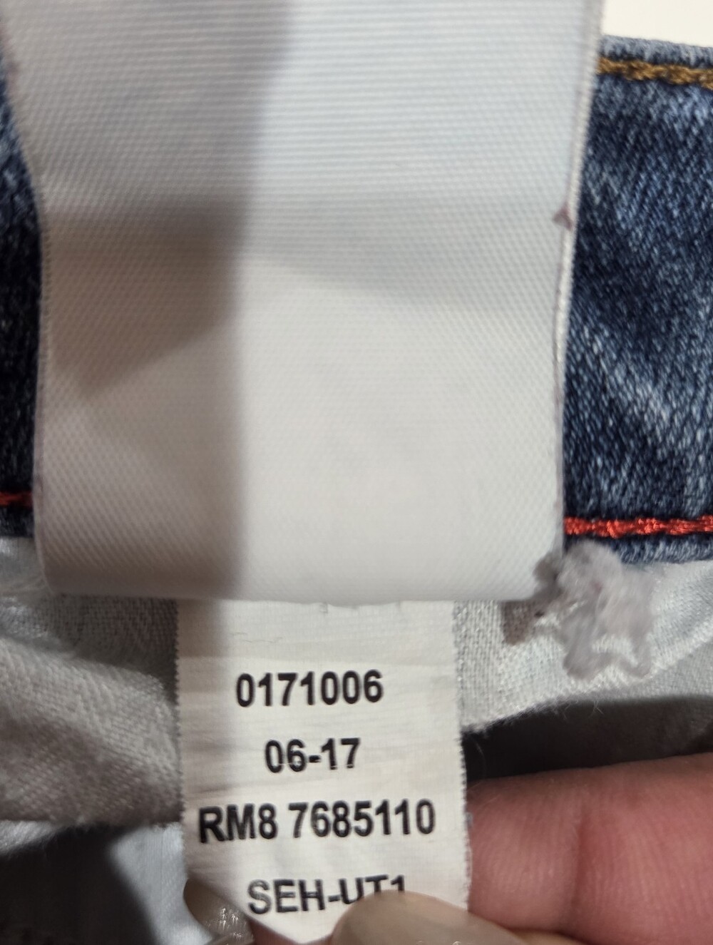 Tommy Hilfiger Slim Fit Women's Skinny Jeans Legging Size 8 - Picture 7 of 15